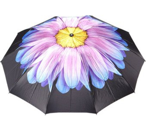 Зонт Rain Berry 734-23340.2 черный/голубой