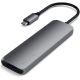 Док-станция Satechi Aluminum USB-C Multiport Pro Adapter ST-UCMPAM