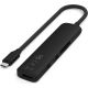 Док-станция Satechi 6-in-1 USB-C Slim Multiport Adapter ST-P6SK черный