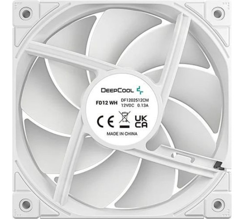 Комплект вентиляторов для корпуса DeepCool FD12 WH-3 IN 1 R-FD12-WHNPN3-G