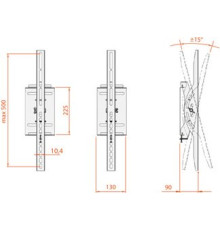 Кронштейн для телевизора Electric Light КБ-01-49