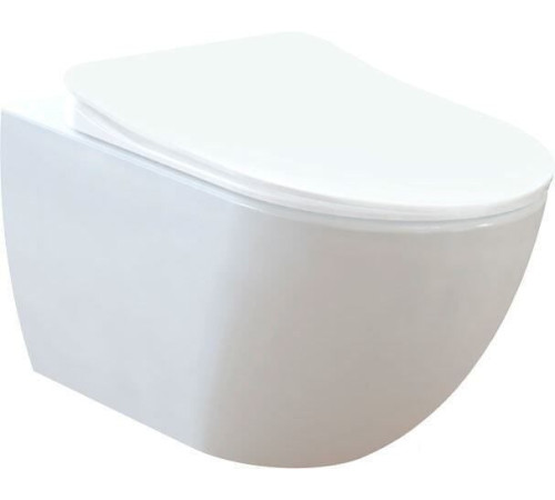 Унитаз Creavit Free FE322-11CB00E-0000 без сиденья