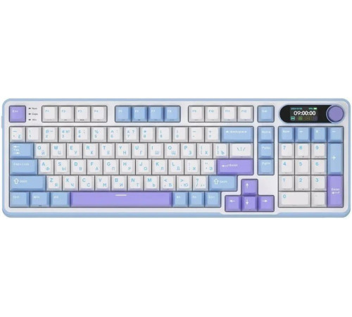 Клавиатура Royal Kludge RK-S98 RGB Taro Milk RK Cream