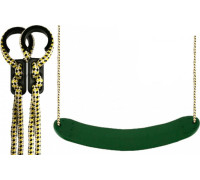 Подвесные качели Kampfer Гибкие пластиковые качели зеленый