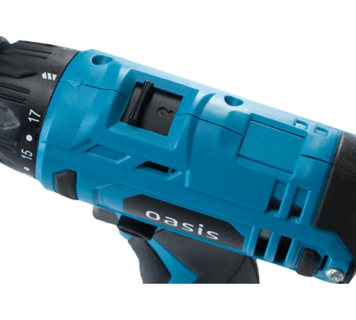 Дрель-шуруповерт Oasis ASB-12S New с 2-мя АКБ