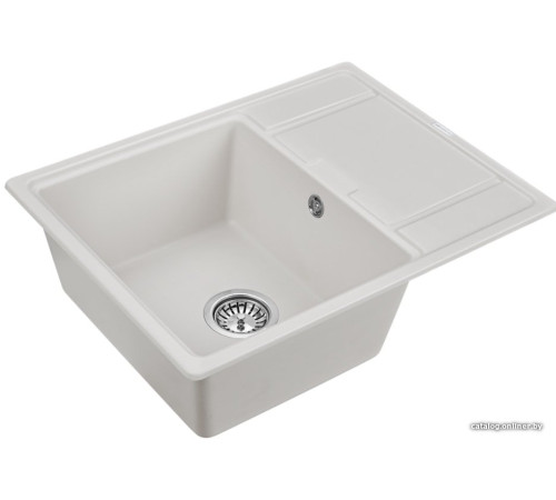 Кухонная мойка Paulmark Weimar PM216550-WH