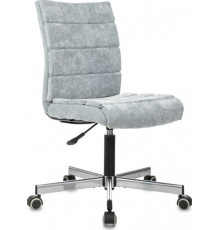 Офисное кресло Бюрократ CH-320M серо-голубой Light-28