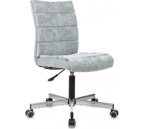 Офисное кресло Бюрократ CH-320M серо-голубой Light-28