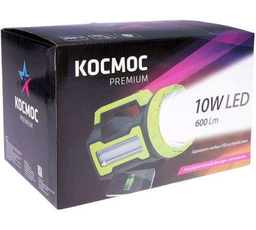 Фонарь КОСМОС Accu9110WUSB