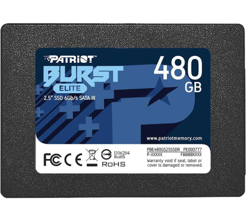 SSD Patriot Burst Elite 480GB PBE480GS25SSDR