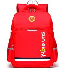 Школьный рюкзак Sun Eight SE-2888 красный