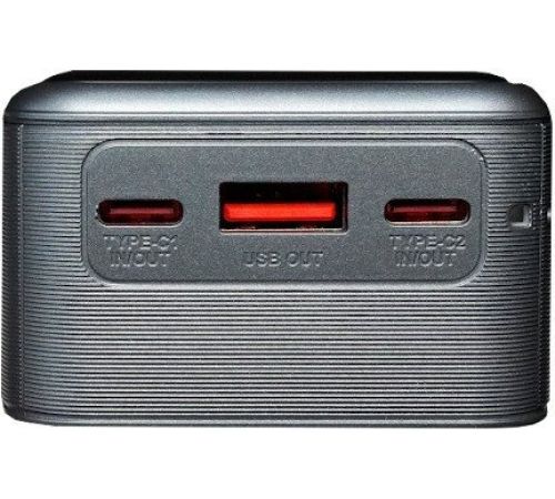 Внешний аккумулятор Roome ChargeTower X06 20000mAh серый
