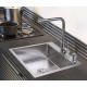 Кухонная мойка РМС MR-5050 с корзиной и дозатором