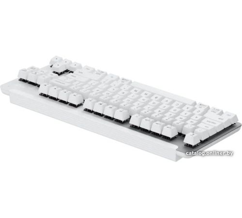 Клавиатура Logitech K855 920-011071 серебристый, с гравировкой