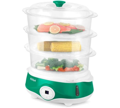 Пароварка Kitfort KT-6454