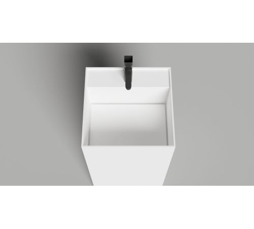 Умывальник Salini Armonia Square Top 01 130511TG S-Sense, глянцевый