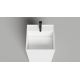 Умывальник Salini Armonia Square Top 01 130511TG S-Sense, глянцевый