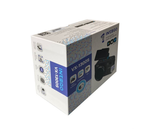 Видеорегистратор-радар детектор-GPS информатор 3в1 Intego VX-1300S 4К