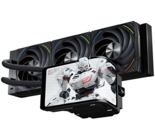 Система жидкостного охлаждения для процессора Thermalright Wonder Vision 360 Turbo ARGB черный