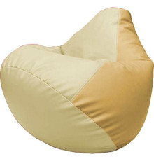 Кресло-мешок Flagman Груша Макси Г2.3-1013 светло-бежевый/бежевый