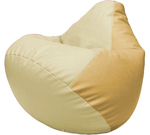 Кресло-мешок Flagman Груша Макси Г2.3-1013 светло-бежевый/бежевый