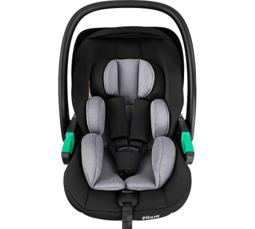 Детское автокресло Pituso Baesa KBH602 черный/серый