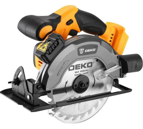 Дисковая циркулярная пила Deko DKCS20DA 085-1155 с 1-им АКБ