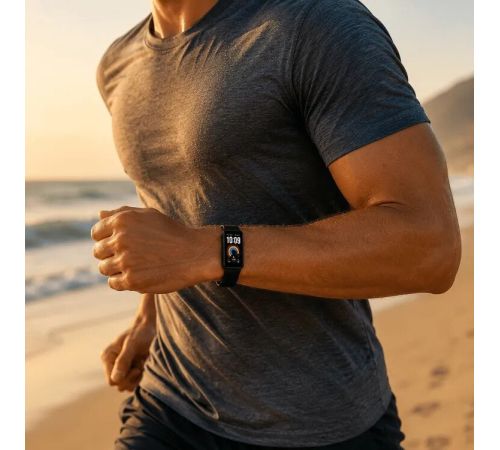 Фитнес-браслет Xiaomi Smart Band 11 Active черный, международная версия