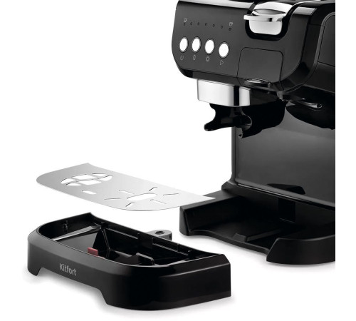 Рожковая кофеварка Kitfort KT-7107