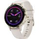 Умные часы Garmin Venu 3S слоновая кость, с силиконовым ремешком