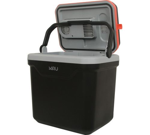 Термоэлектрический автохолодильник Miru MCW24E+ 24л черный/оранжевый