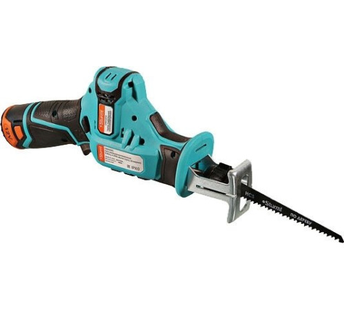 Сабельная пила Sturm CRS1201C с 2-мя АКБ, кейс