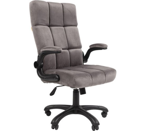 Офисное кресло CHAIRMAN Home 444 велюр, Т-55 серый