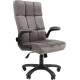 Офисное кресло CHAIRMAN Home 444 велюр, Т-55 серый