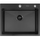 Кухонная мойка ARFEKA Eco AR 600*500 Black PVD Nano