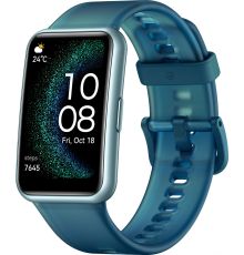 Умные часы Huawei Watch FIT Special Edition насыщенный зеленый