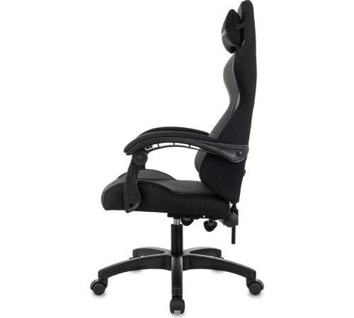 Игровое геймерское кресло Zombie Void черный/серый