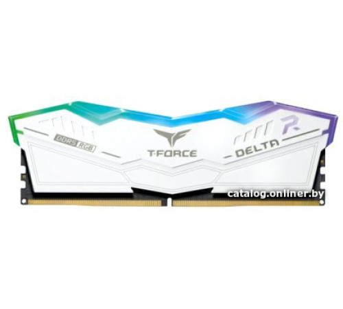 Оперативная память Team T-Force Delta RGB 2x16ГБ DDR5 6000 МГц FF4D532G6000HC38JDC01