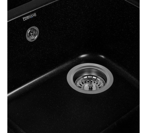Кухонная мойка Gerhans E02 оникс