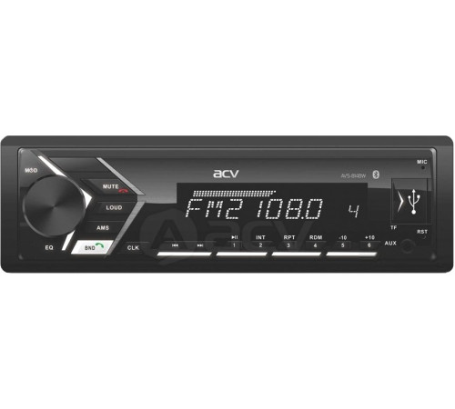 USB-магнитола ACV AVS-814BW