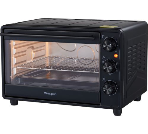 Мини-печь Weissgauff WMR 25 Black