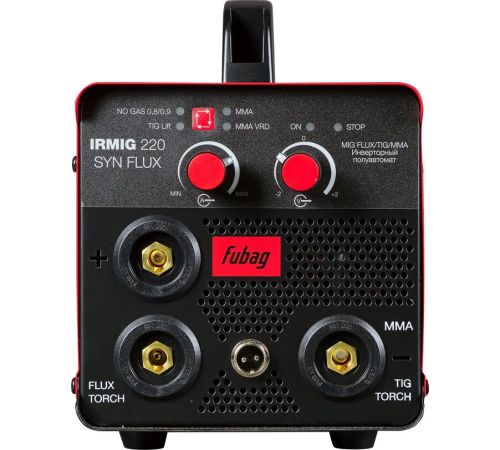 Сварочный инвертор Fubag IRMIG 220 Syn Flux