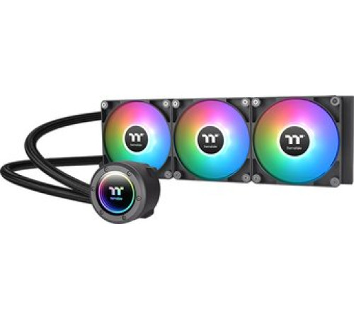 Система жидкостного охлаждения для процессора Thermaltake TH420 V2 ARGB CL-W376-PL14SW-A