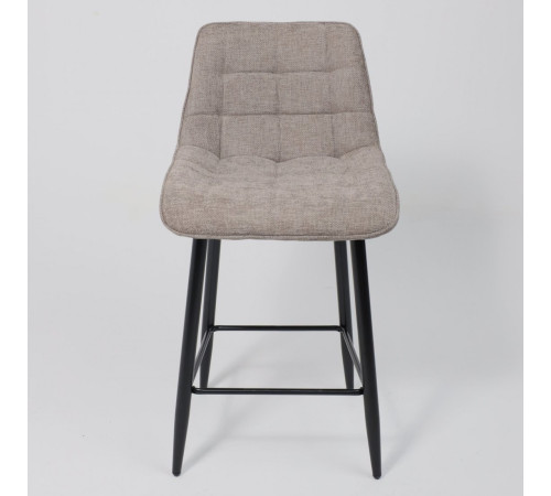 Стул AksHome Baron бежевый микровелюр CD2302-4/черный