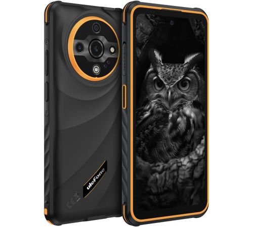 Телефон Ulefone Armor X31 Pro 8GB/256GB черный/оранжевый