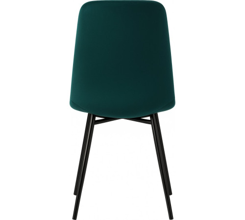 Стул Mio Tesoro Палермо бирюзовый/черный