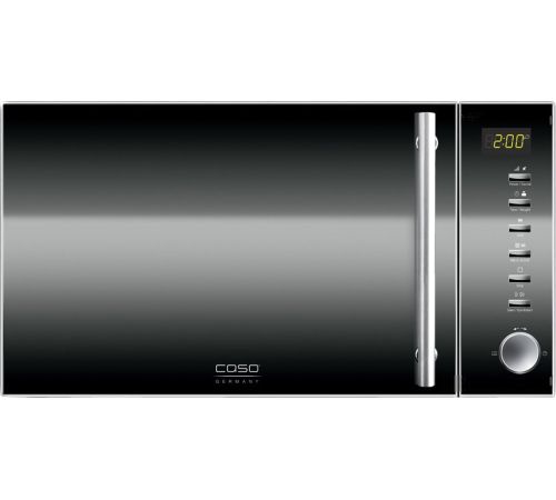 Микроволновая печь CASO MG20 Ceramic Menu серебристый