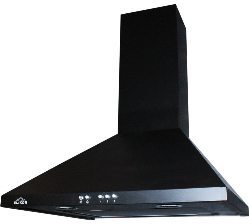 Кухонная вытяжка Elikor Вента 50П-430-К3Д черный