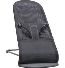 Шезлонг BabyBjorn Bliss Mesh сетка, антрацит