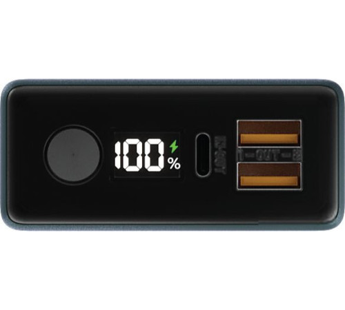 Внешний аккумулятор Olmio QX-20 20000mAh графит